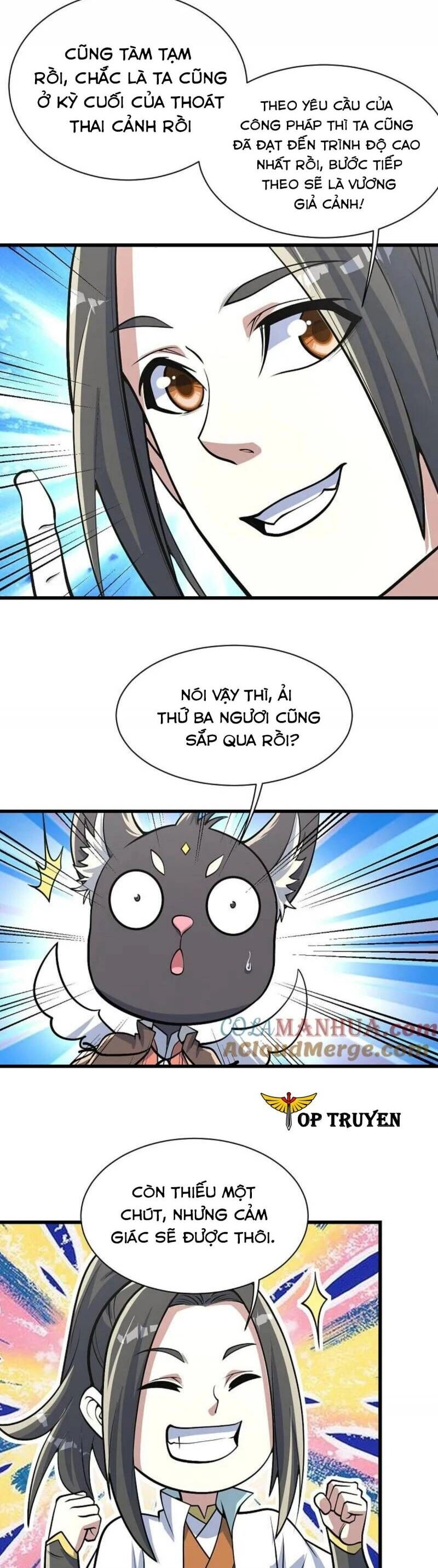 Cái Thế Đế Tôn Chapter 353 - 3