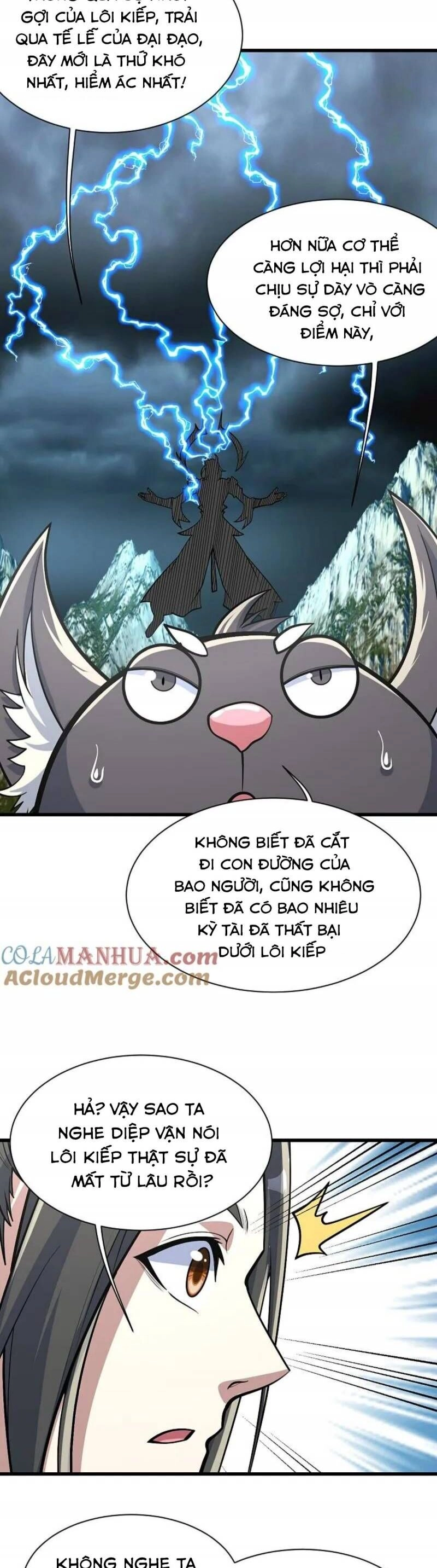 Cái Thế Đế Tôn Chapter 353 - 5