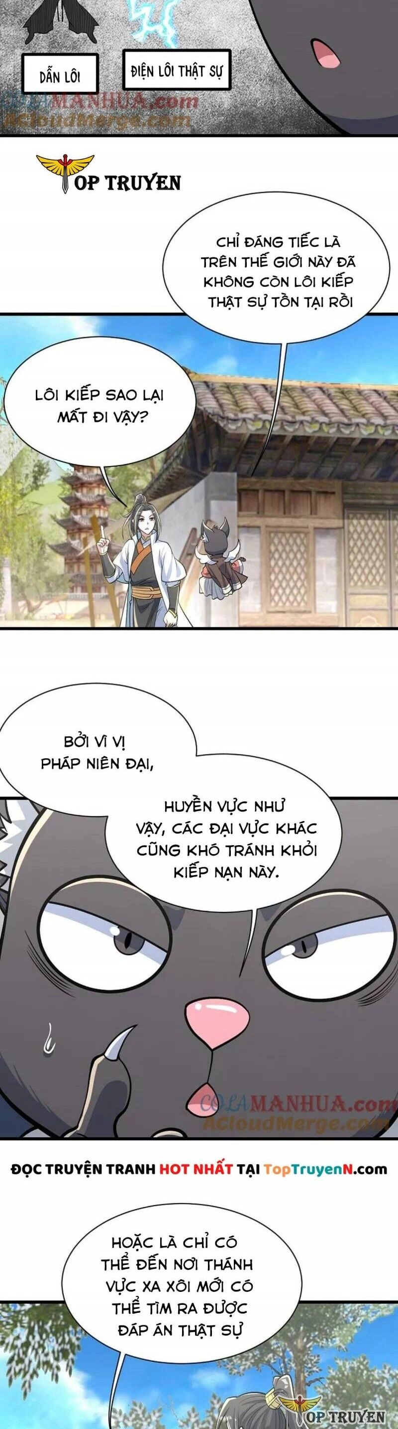 Cái Thế Đế Tôn Chapter 353 - 7