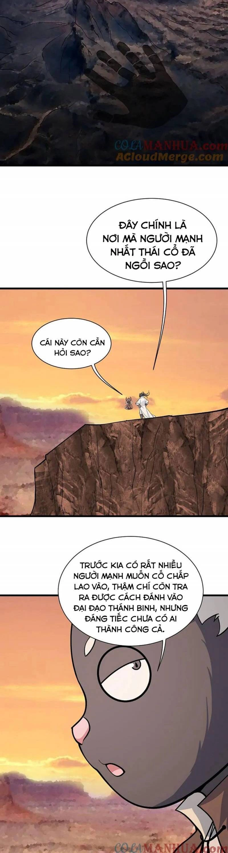 Cái Thế Đế Tôn Chapter 355 - 8