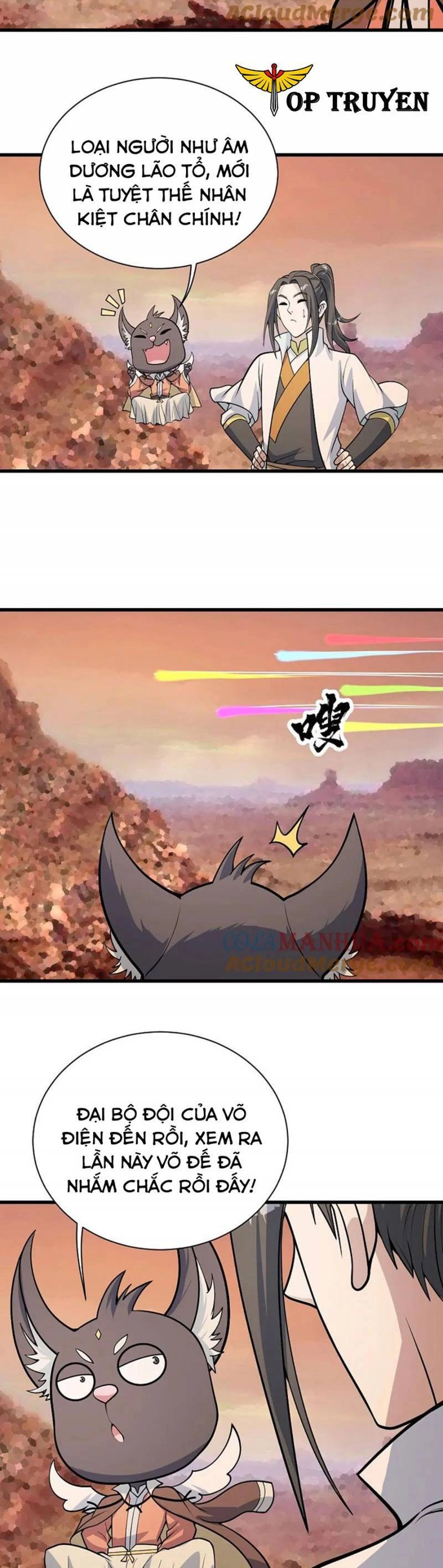 Cái Thế Đế Tôn Chapter 355 - 9