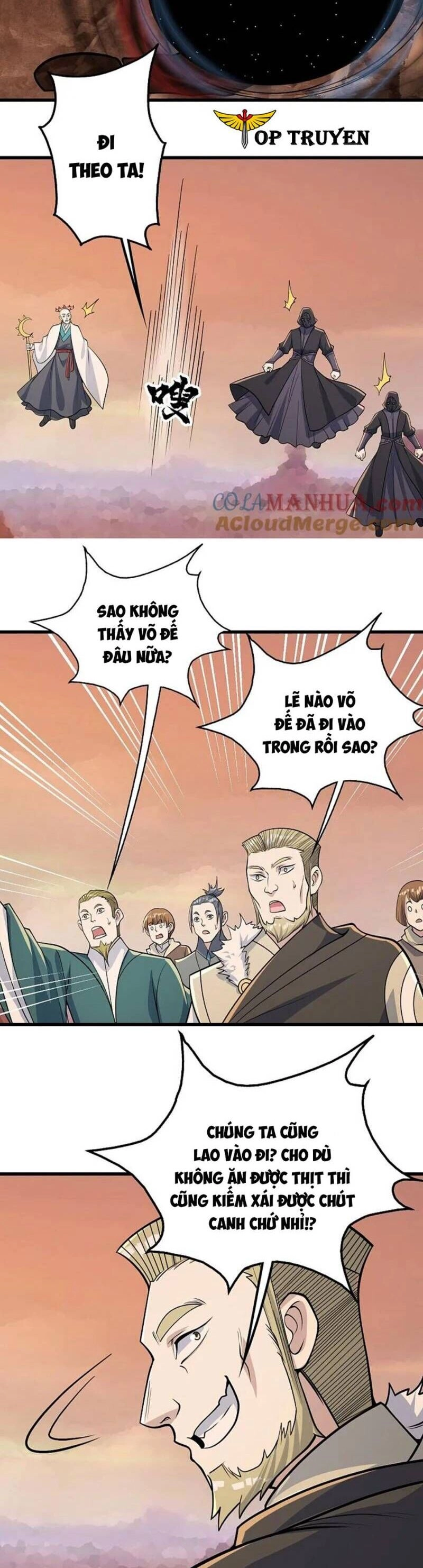 Cái Thế Đế Tôn Chapter 356 - 10