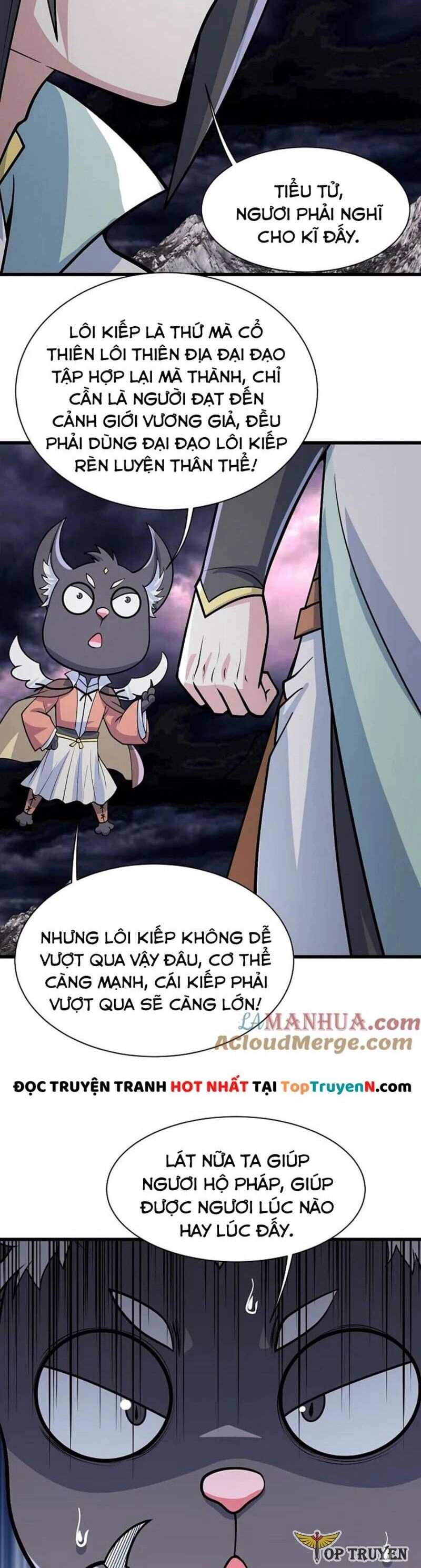 Cái Thế Đế Tôn Chapter 359 - 8