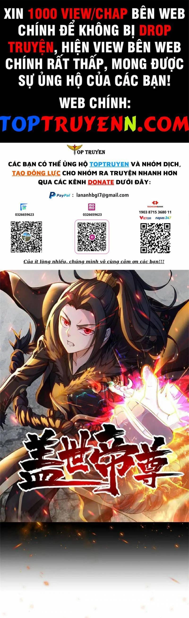 Cái Thế Đế Tôn Chapter 363 - 1