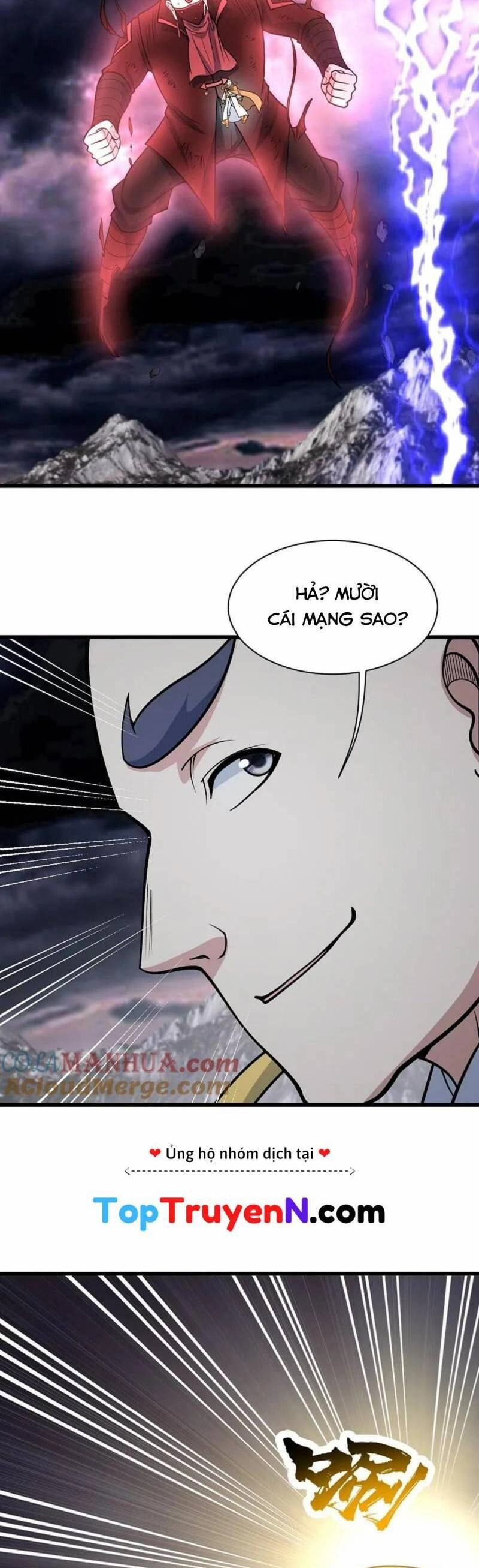 Cái Thế Đế Tôn Chapter 363 - 6