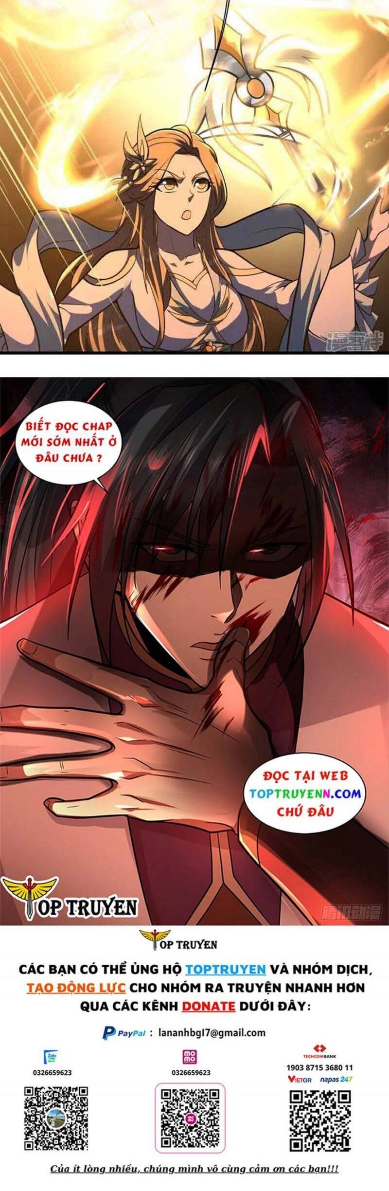 Cái Thế Đế Tôn Chapter 378 - 16