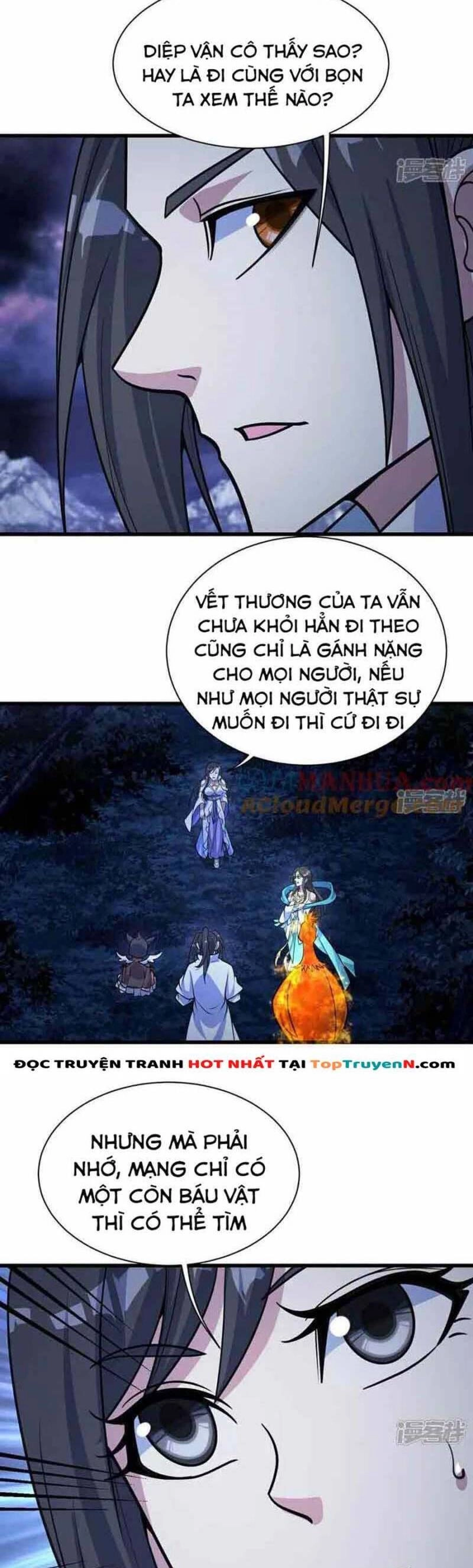 Cái Thế Đế Tôn Chapter 379 - 8
