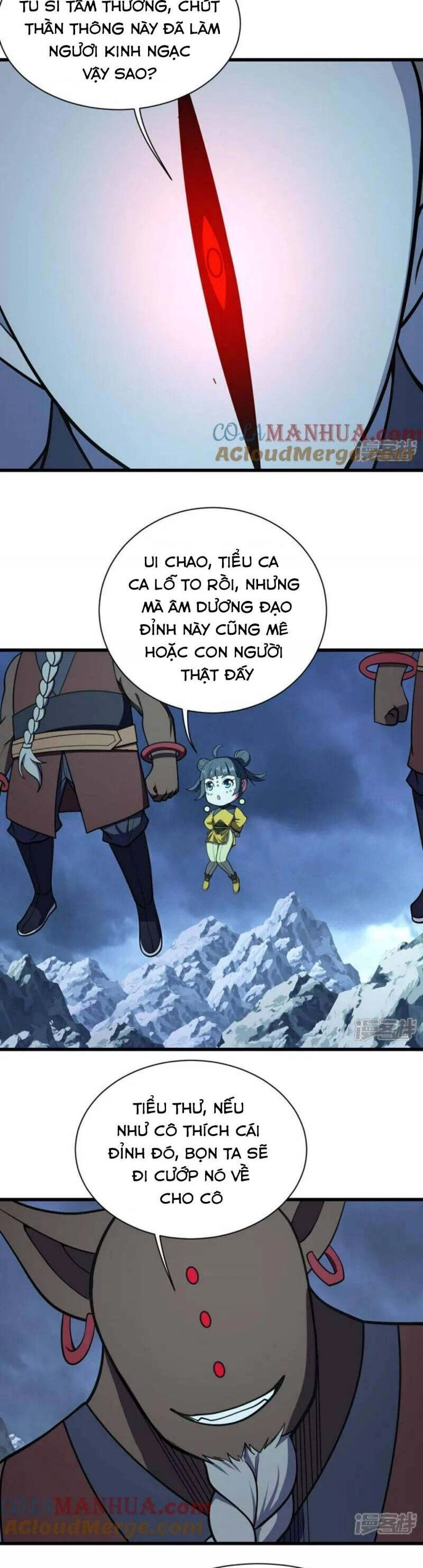 Cái Thế Đế Tôn Chapter 382 - 9