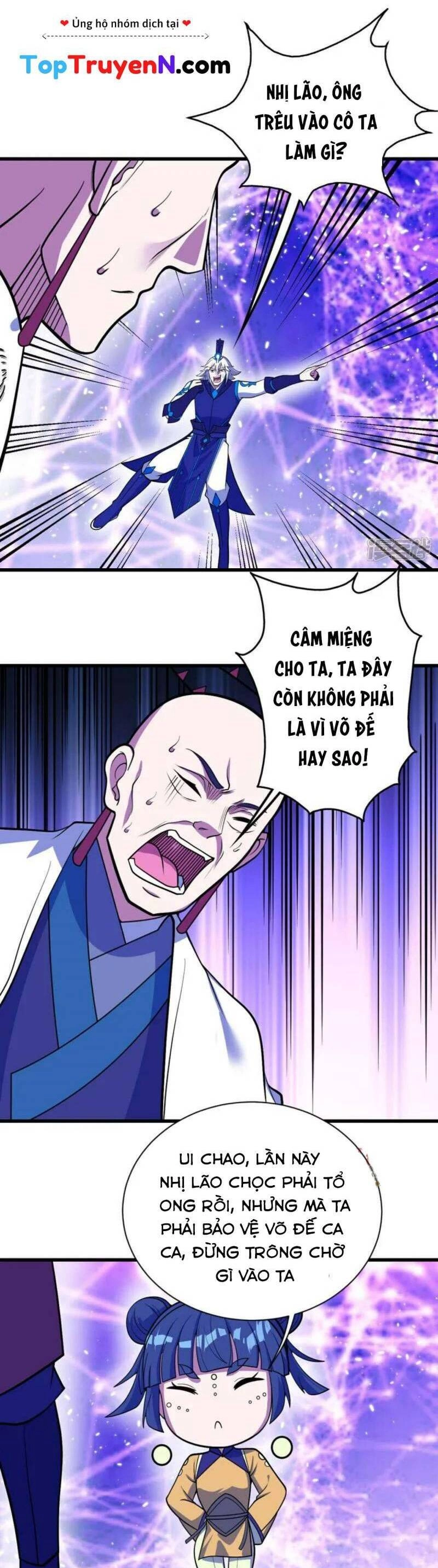 Cái Thế Đế Tôn Chapter 383 - 4