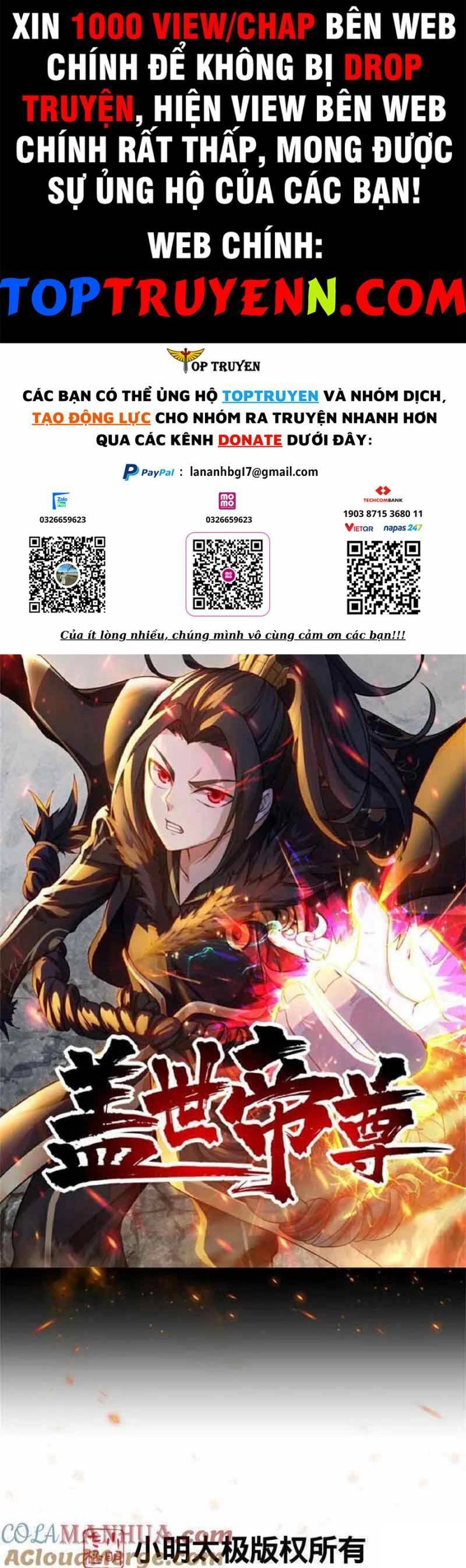 Cái Thế Đế Tôn Chapter 384 - 1