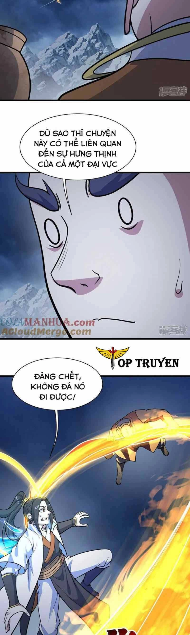 Cái Thế Đế Tôn Chapter 387 - 4