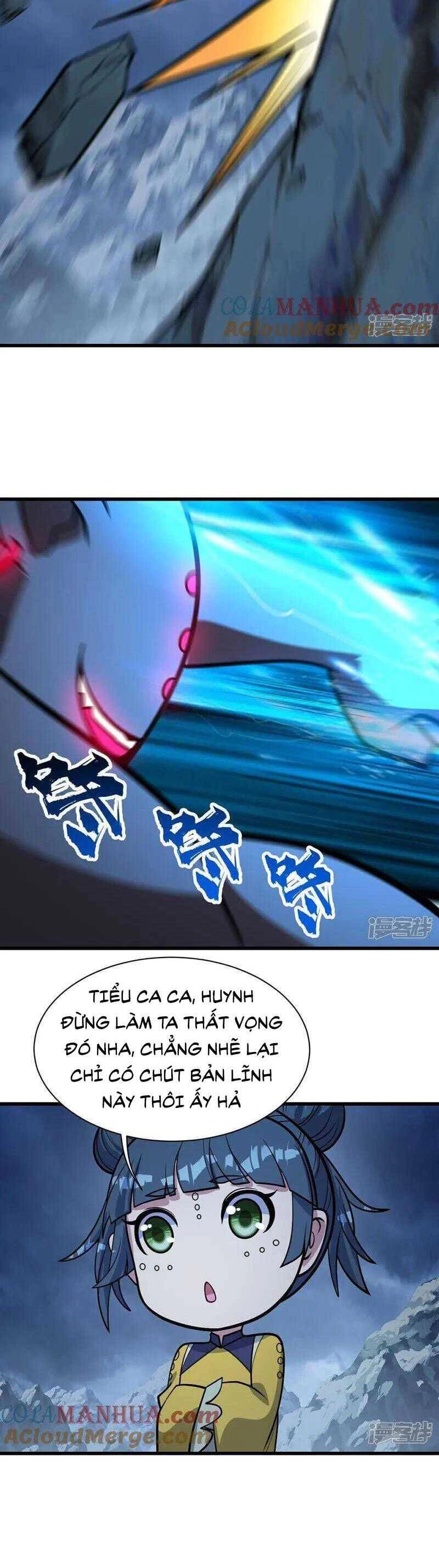 Cái Thế Đế Tôn Chapter 388 - 4