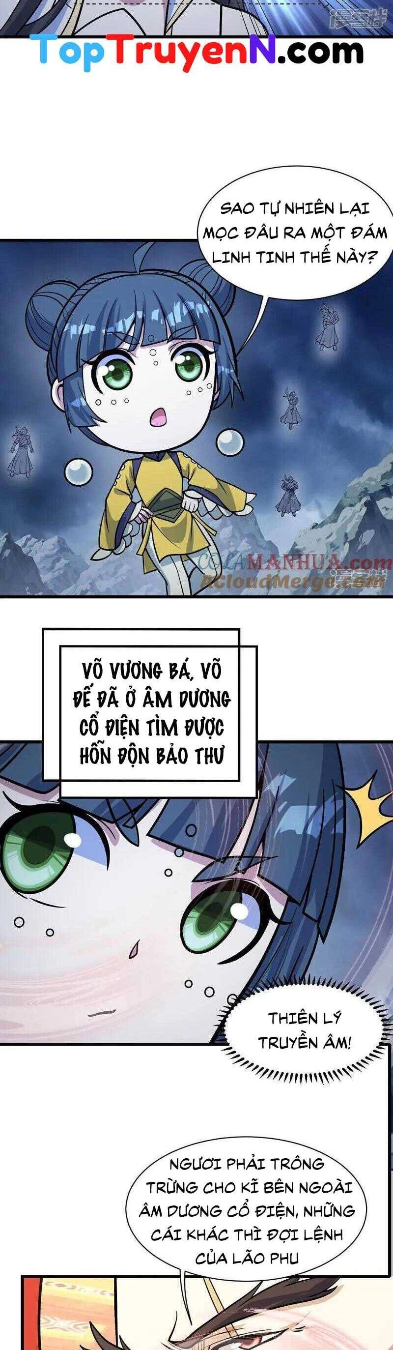 Cái Thế Đế Tôn Chapter 390 - 10