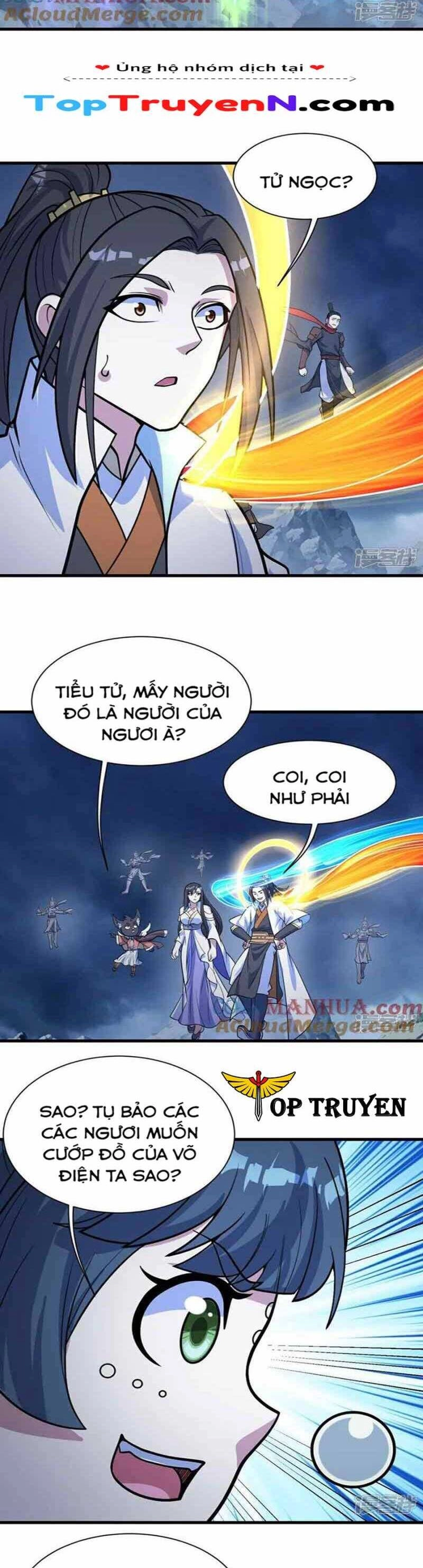 Cái Thế Đế Tôn Chapter 392 - 8