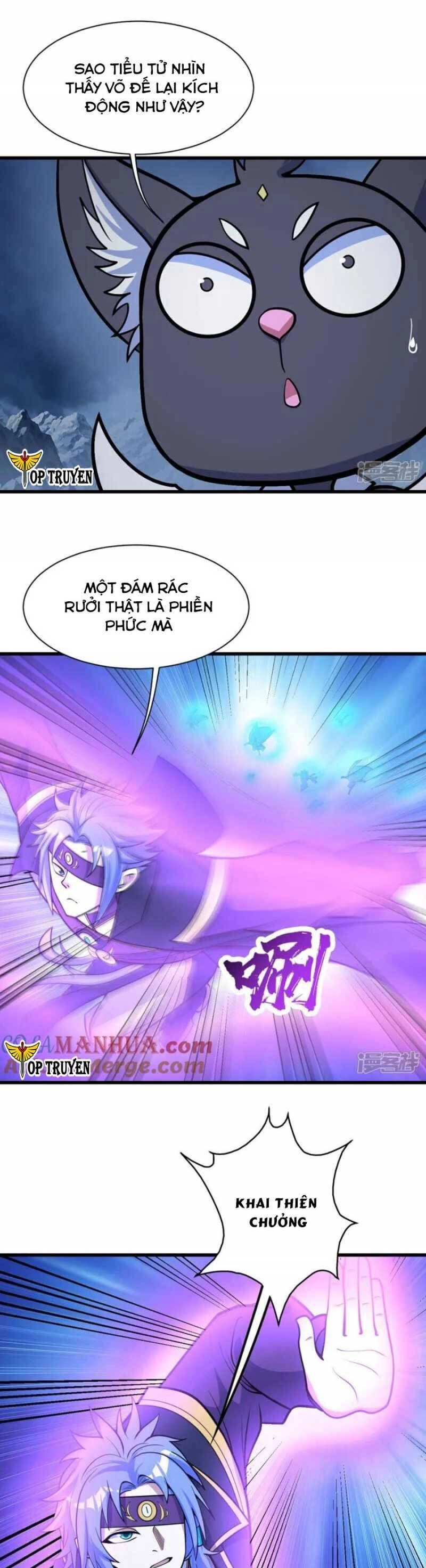 Cái Thế Đế Tôn Chapter 394 - 4