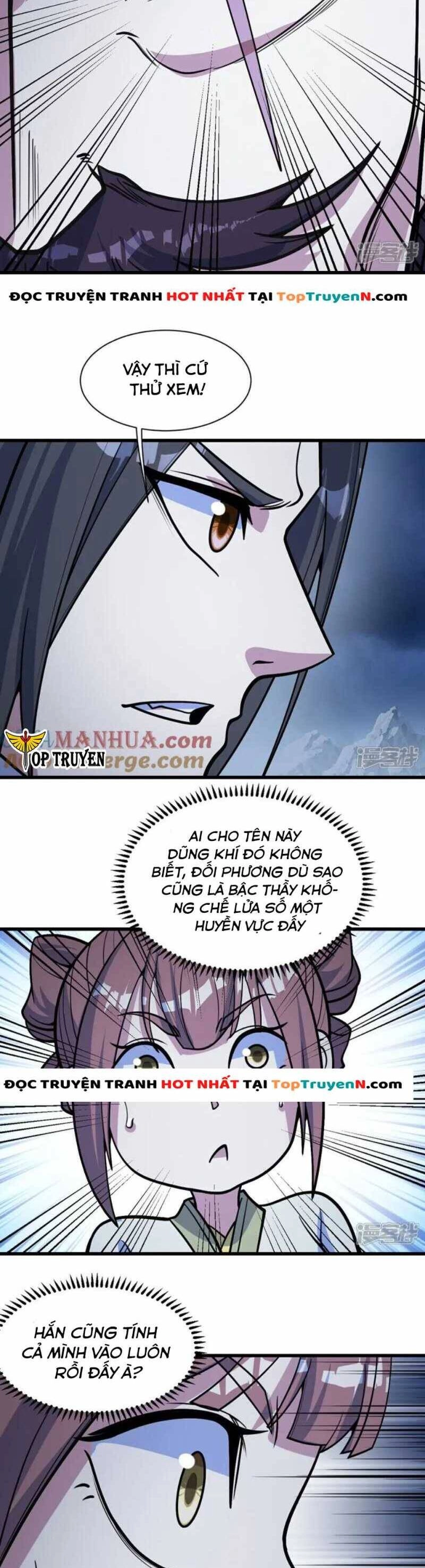 Cái Thế Đế Tôn Chapter 395 - 8