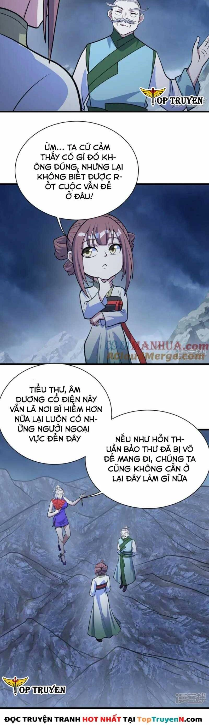 Cái Thế Đế Tôn Chapter 396 - 3