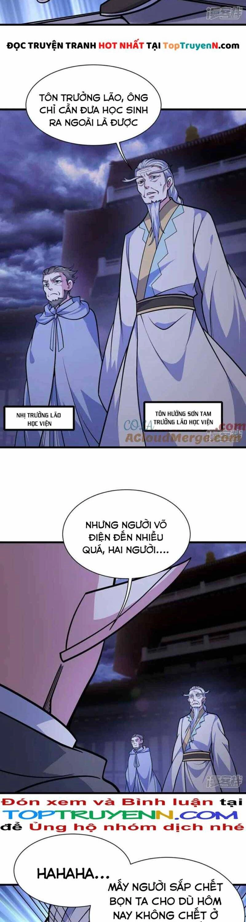 Cái Thế Đế Tôn Chapter 398 - 6