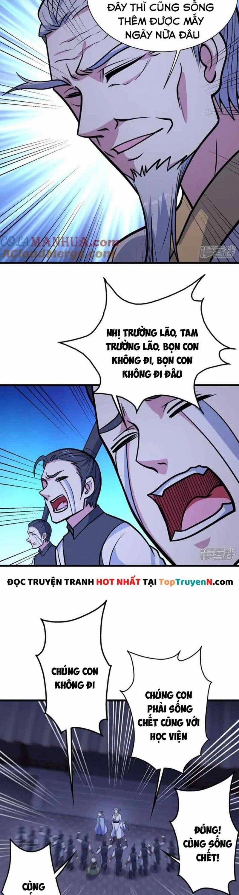 Cái Thế Đế Tôn Chapter 398 - 7