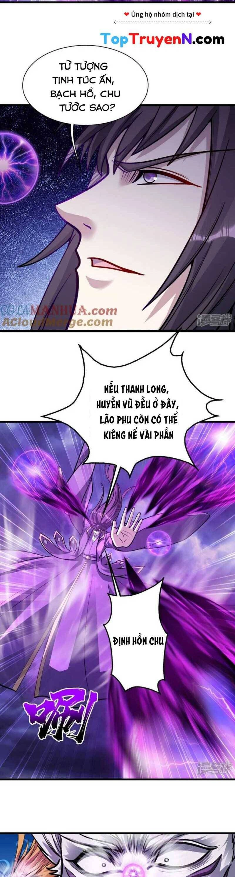 Cái Thế Đế Tôn Chapter 401 - 9