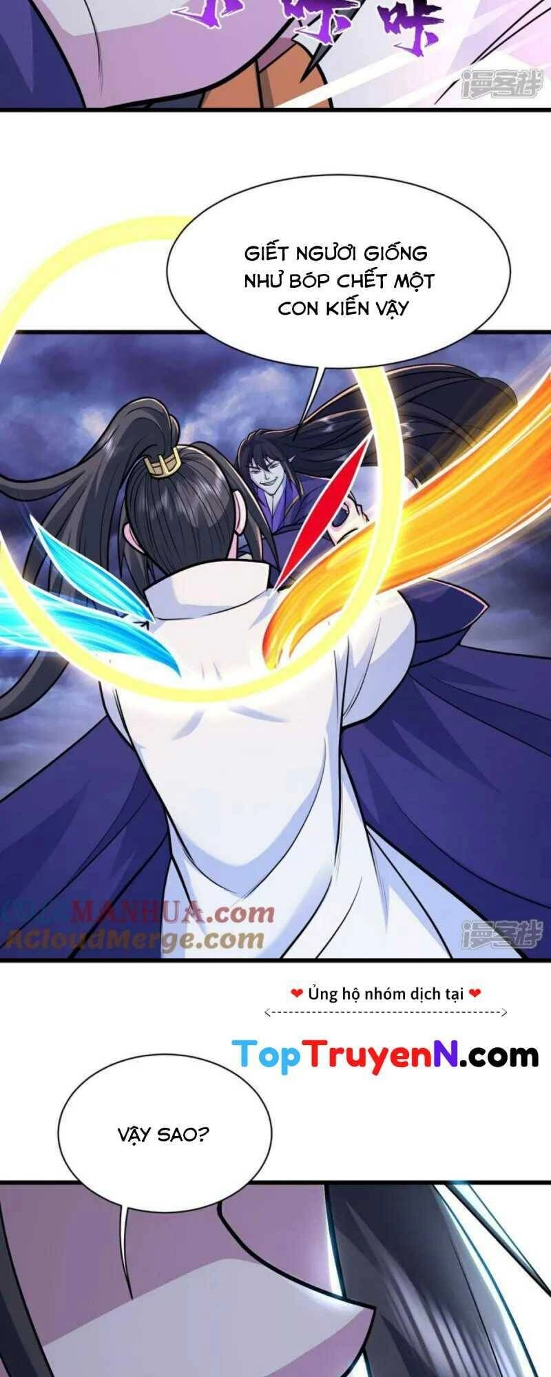 Cái Thế Đế Tôn Chapter 402 - 4