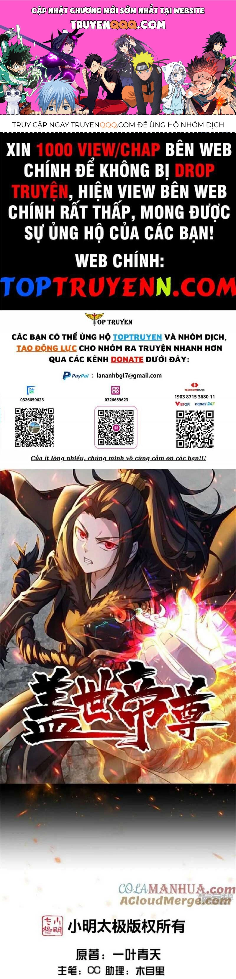 Cái Thế Đế Tôn Chapter 403 - 1