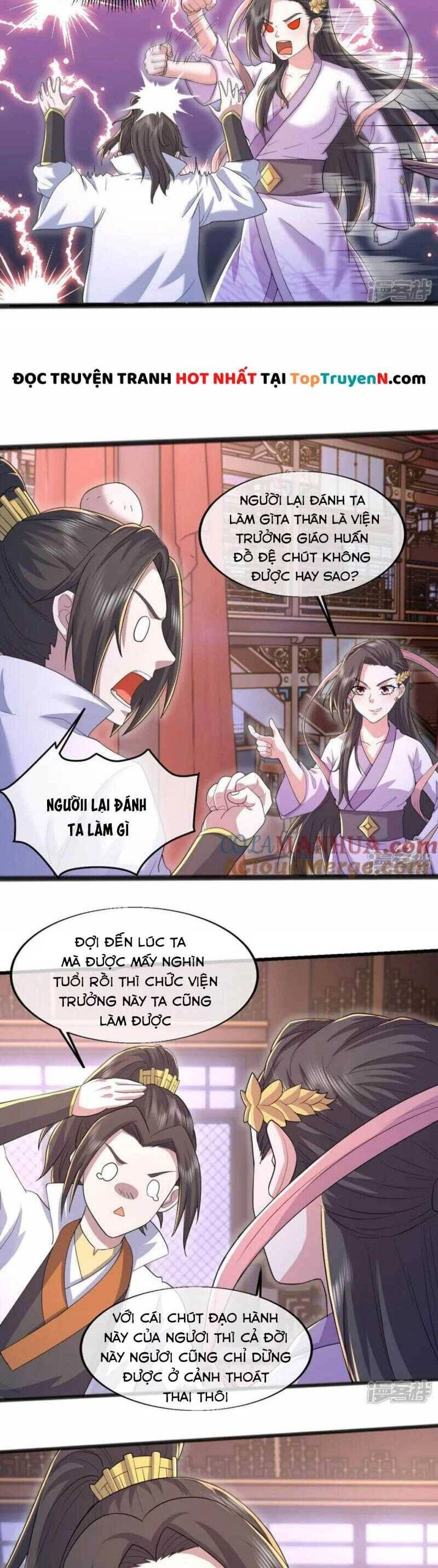 Cái Thế Đế Tôn Chapter 404 - 7