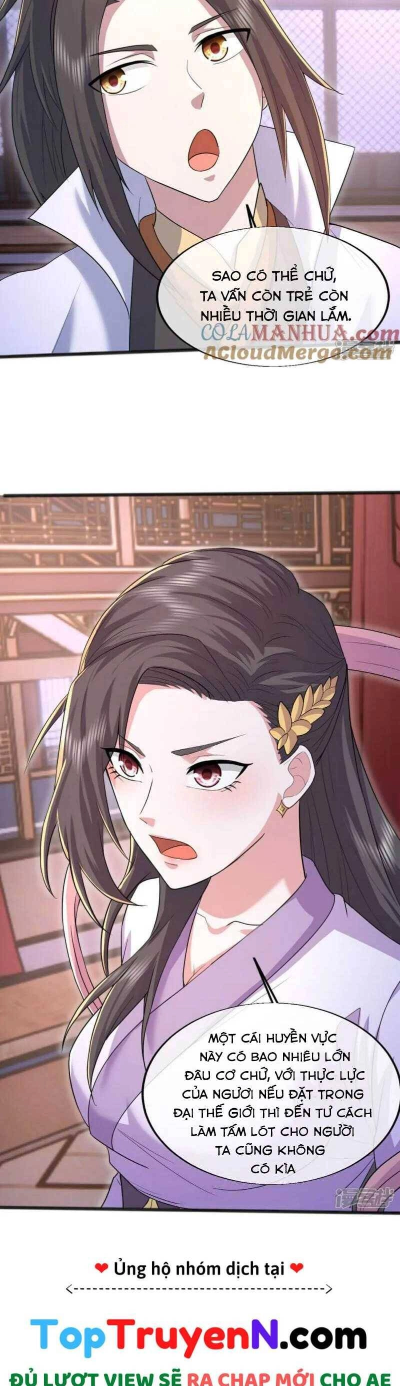 Cái Thế Đế Tôn Chapter 404 - 8