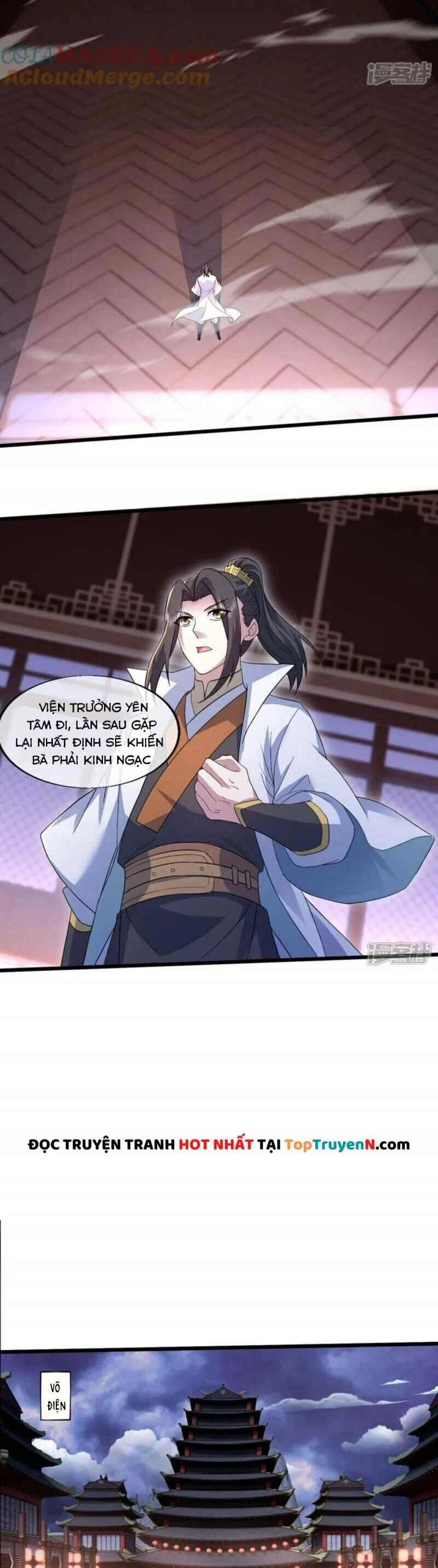 Cái Thế Đế Tôn Chapter 405 - 6