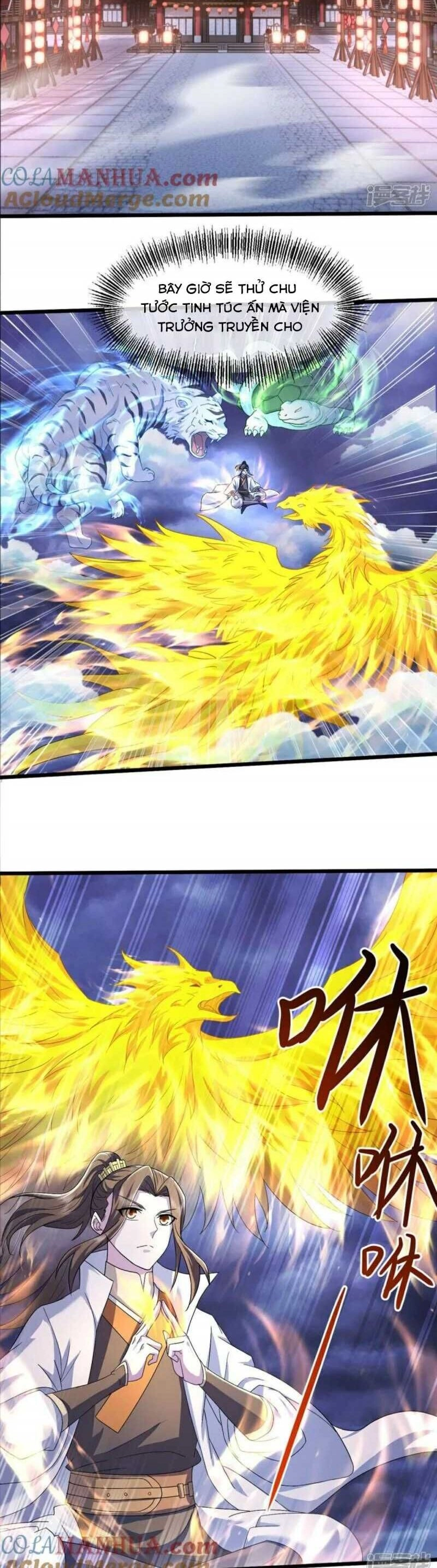 Cái Thế Đế Tôn Chapter 405 - 7