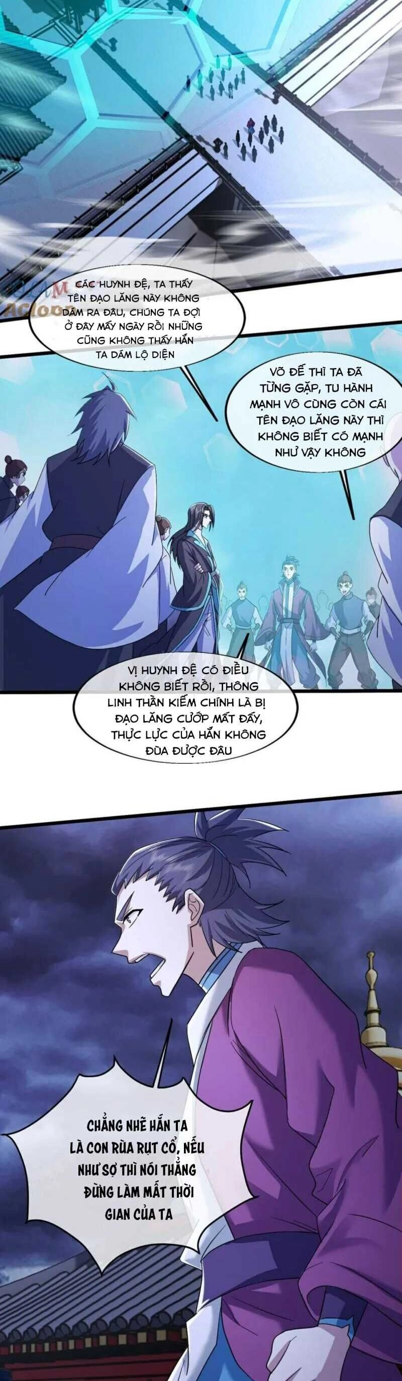 Cái Thế Đế Tôn Chapter 405 - 9