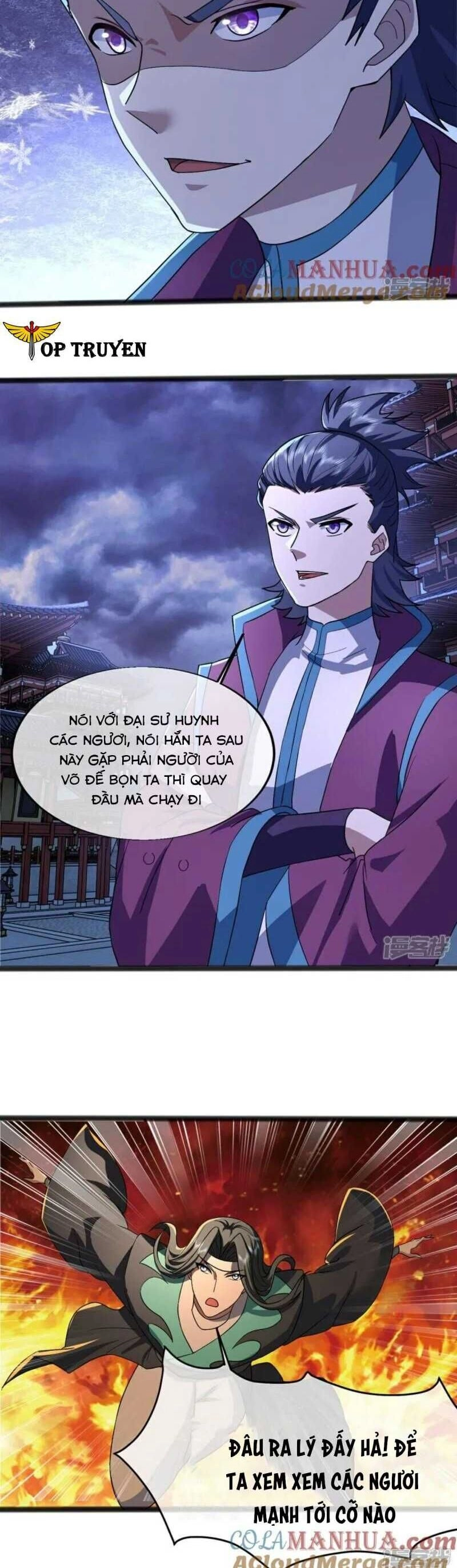 Cái Thế Đế Tôn Chapter 405 - 11