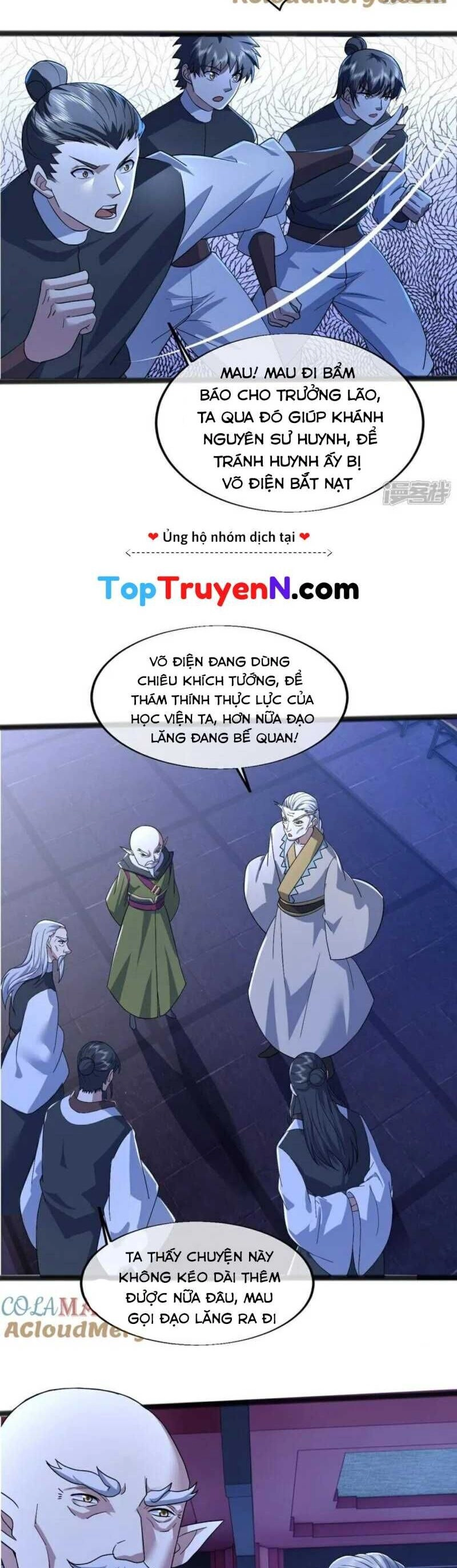 Cái Thế Đế Tôn Chapter 405 - 12