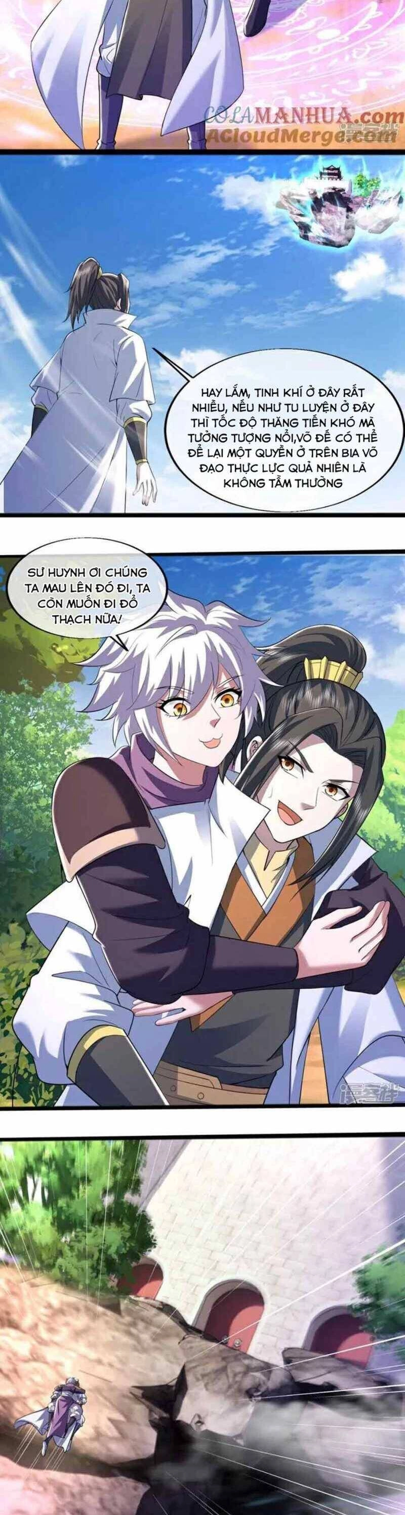 Cái Thế Đế Tôn Chapter 409 - 4