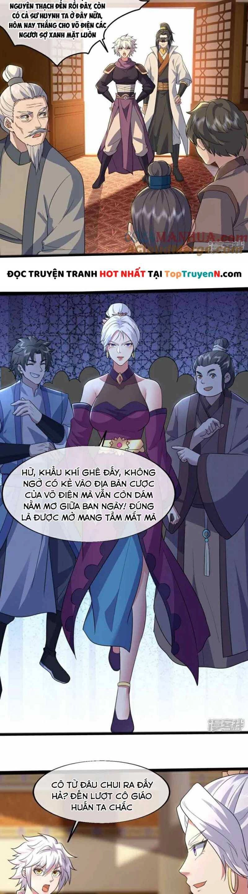 Cái Thế Đế Tôn Chapter 409 - 10