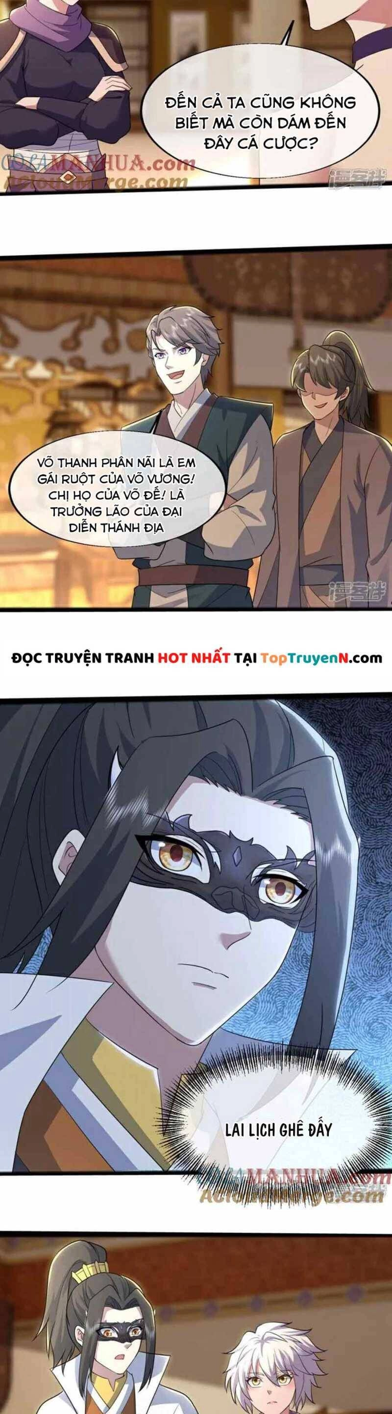 Cái Thế Đế Tôn Chapter 409 - 11