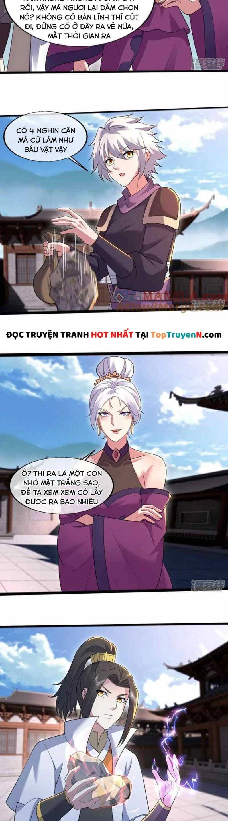 Cái Thế Đế Tôn Chapter 409 - 16