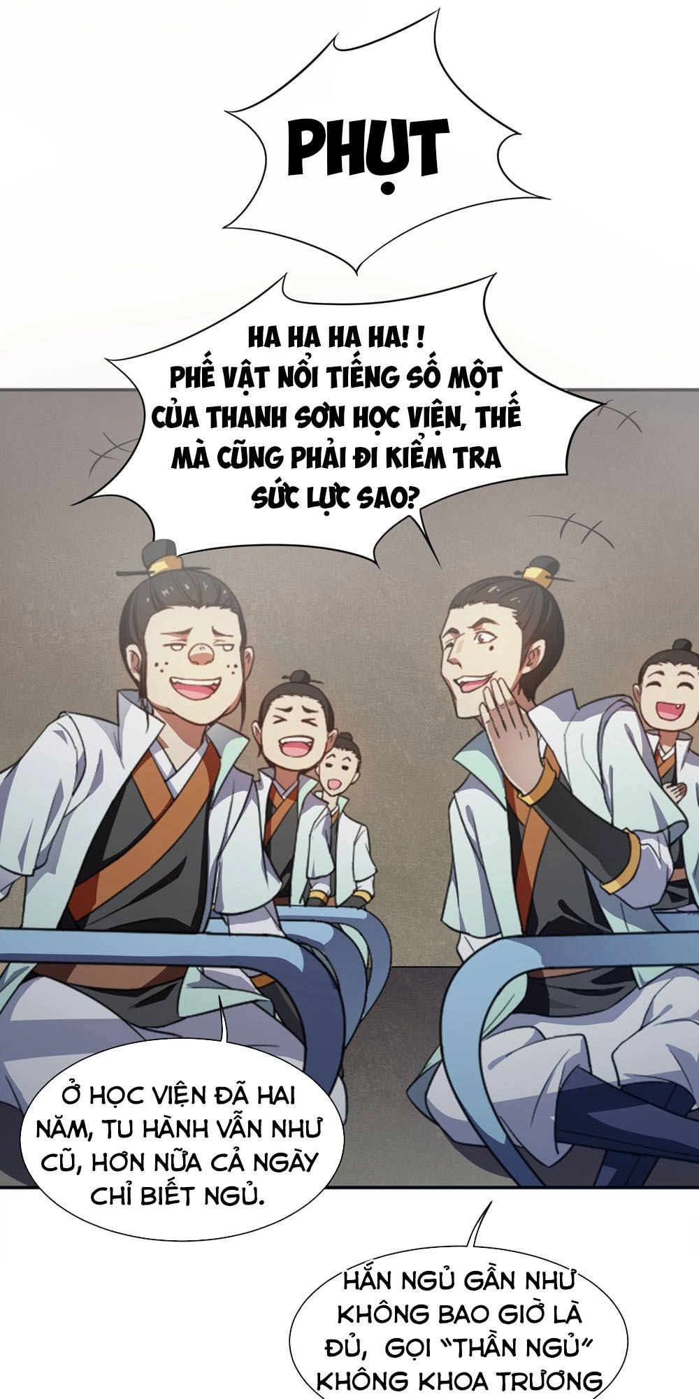 Cái Thế Đế Tôn Chapter 1 - 17