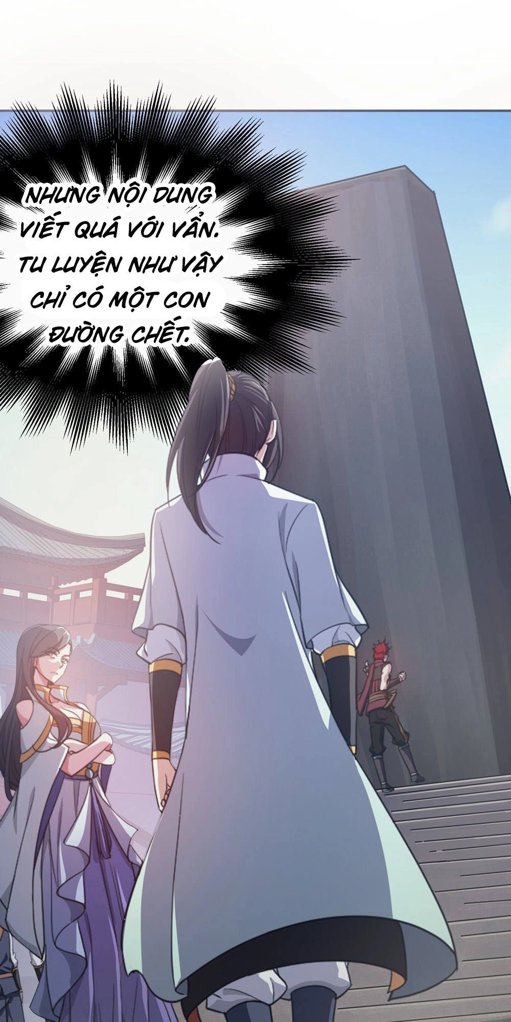 Cái Thế Đế Tôn Chapter 1 - 21