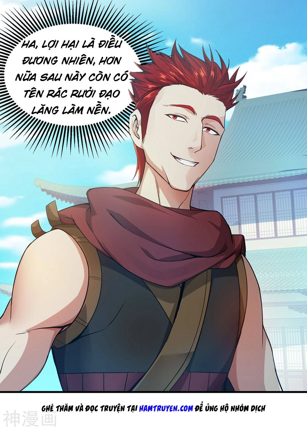 Cái Thế Đế Tôn Chapter 1 - 26