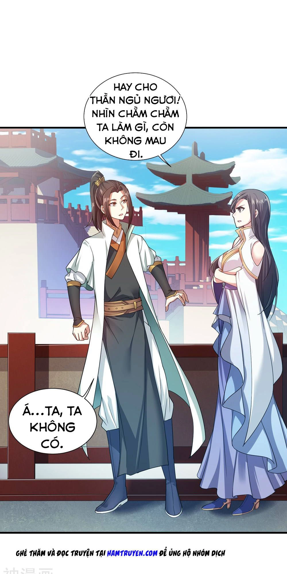 Cái Thế Đế Tôn Chapter 1 - 30