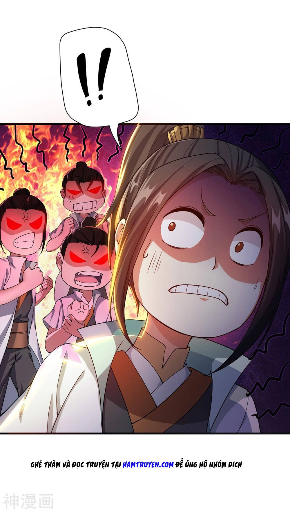 Cái Thế Đế Tôn Chapter 1 - 32