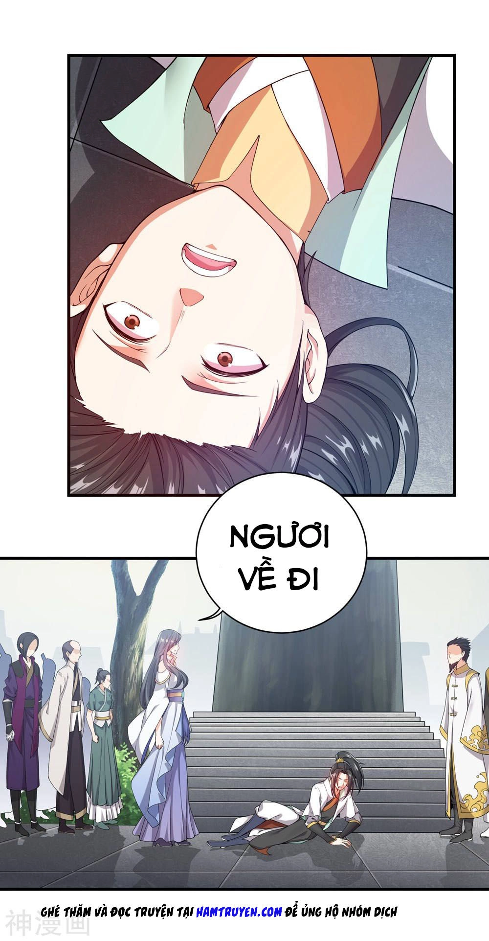 Cái Thế Đế Tôn Chapter 1.5 - 12