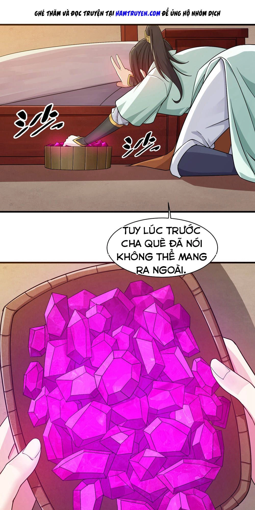 Cái Thế Đế Tôn Chapter 3 - 3