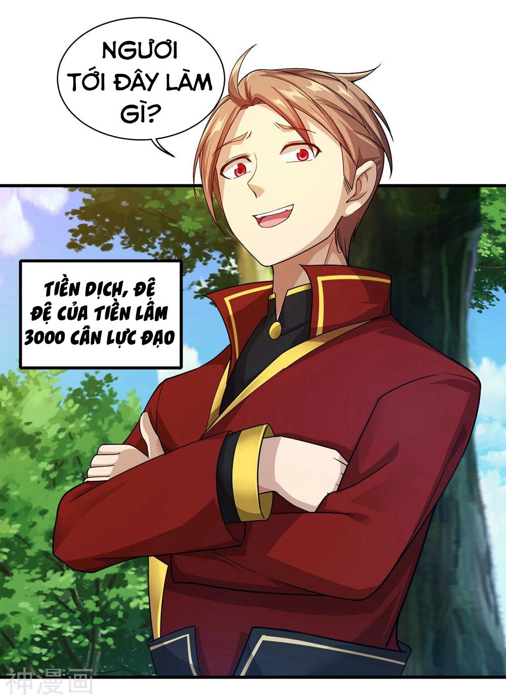 Cái Thế Đế Tôn Chapter 3 - 20