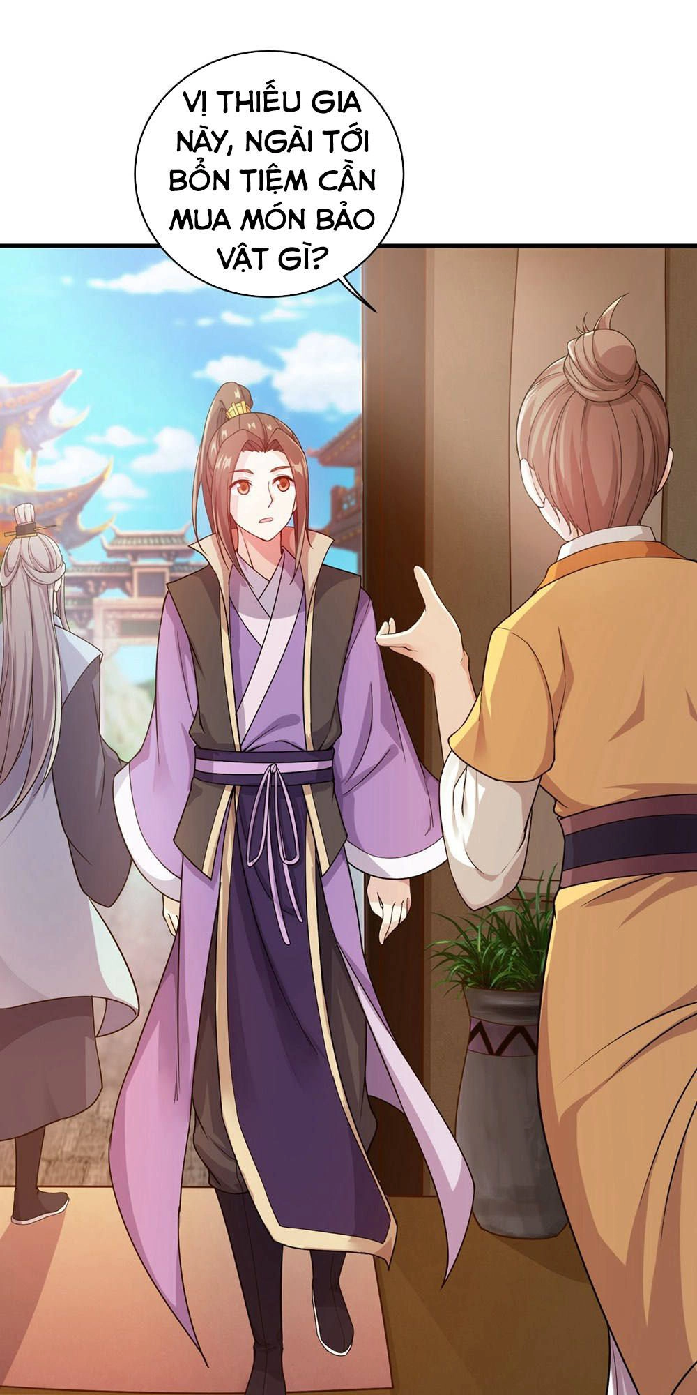 Cái Thế Đế Tôn Chapter 3 - 40