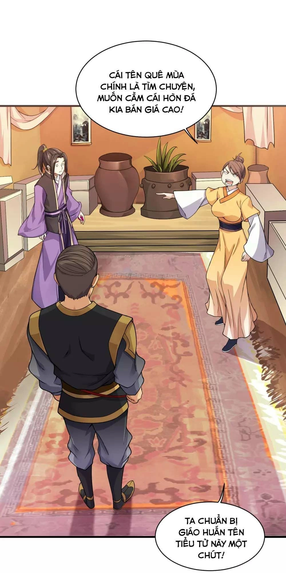 Cái Thế Đế Tôn Chapter 4 - 14