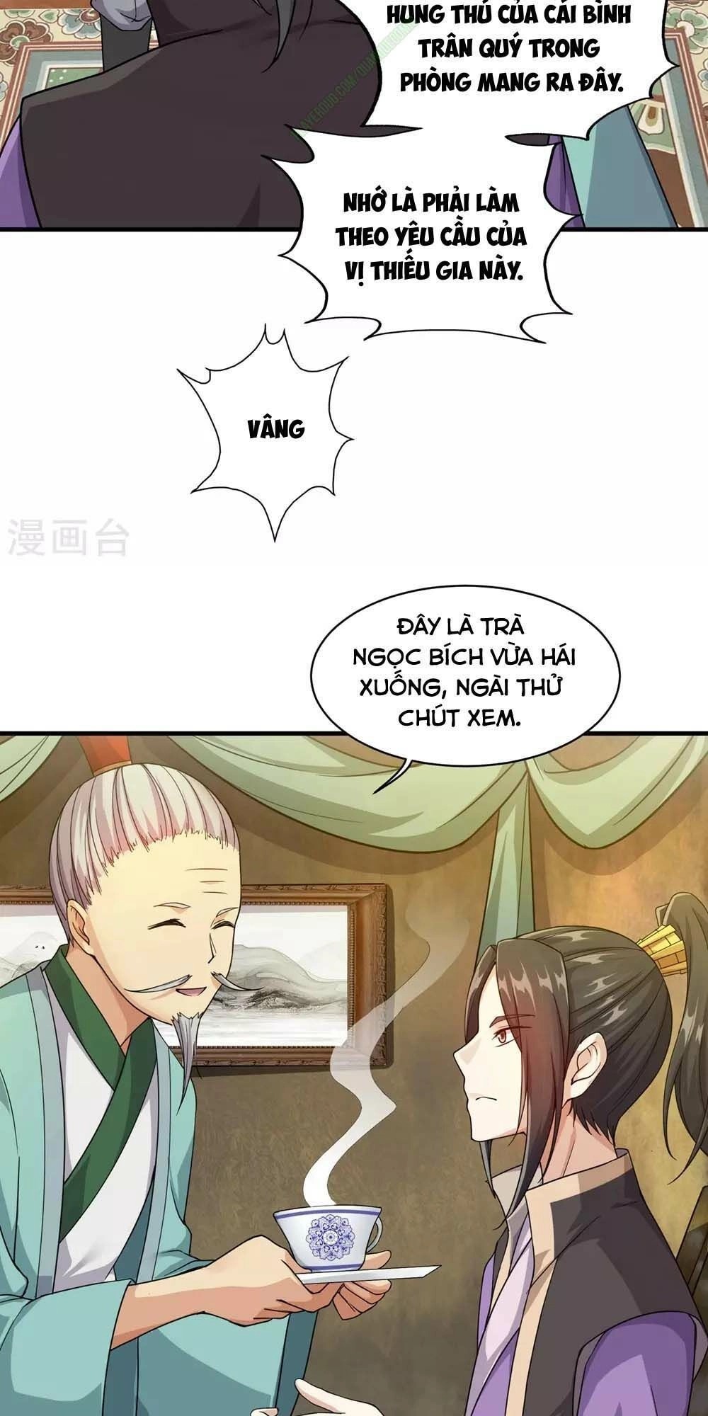 Cái Thế Đế Tôn Chapter 5 - 8