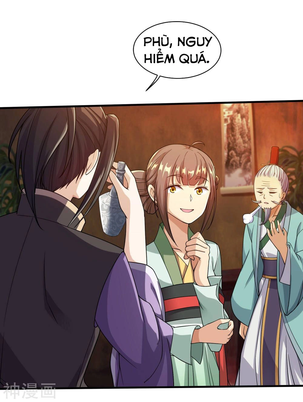 Cái Thế Đế Tôn Chapter 7 - 24