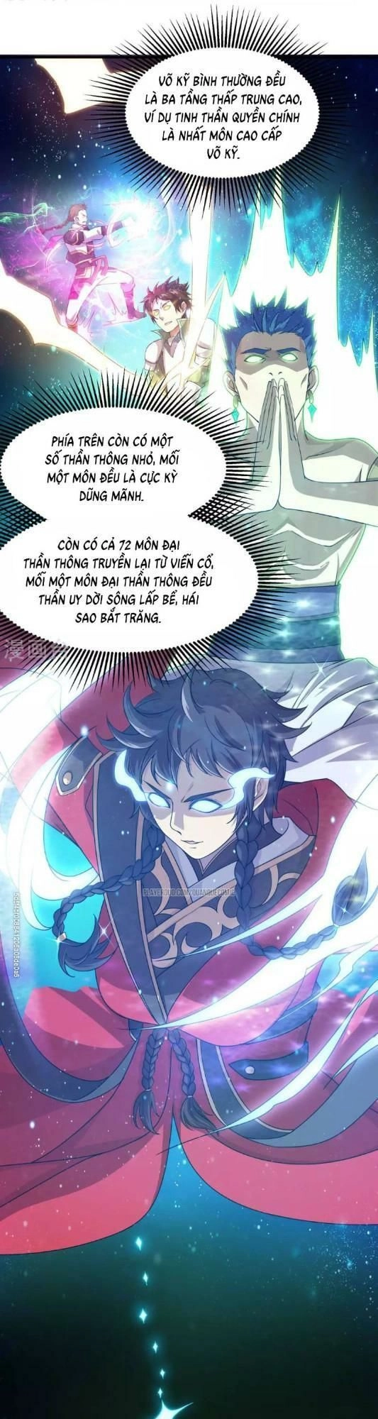 Cái Thế Đế Tôn Chapter 15 - 17